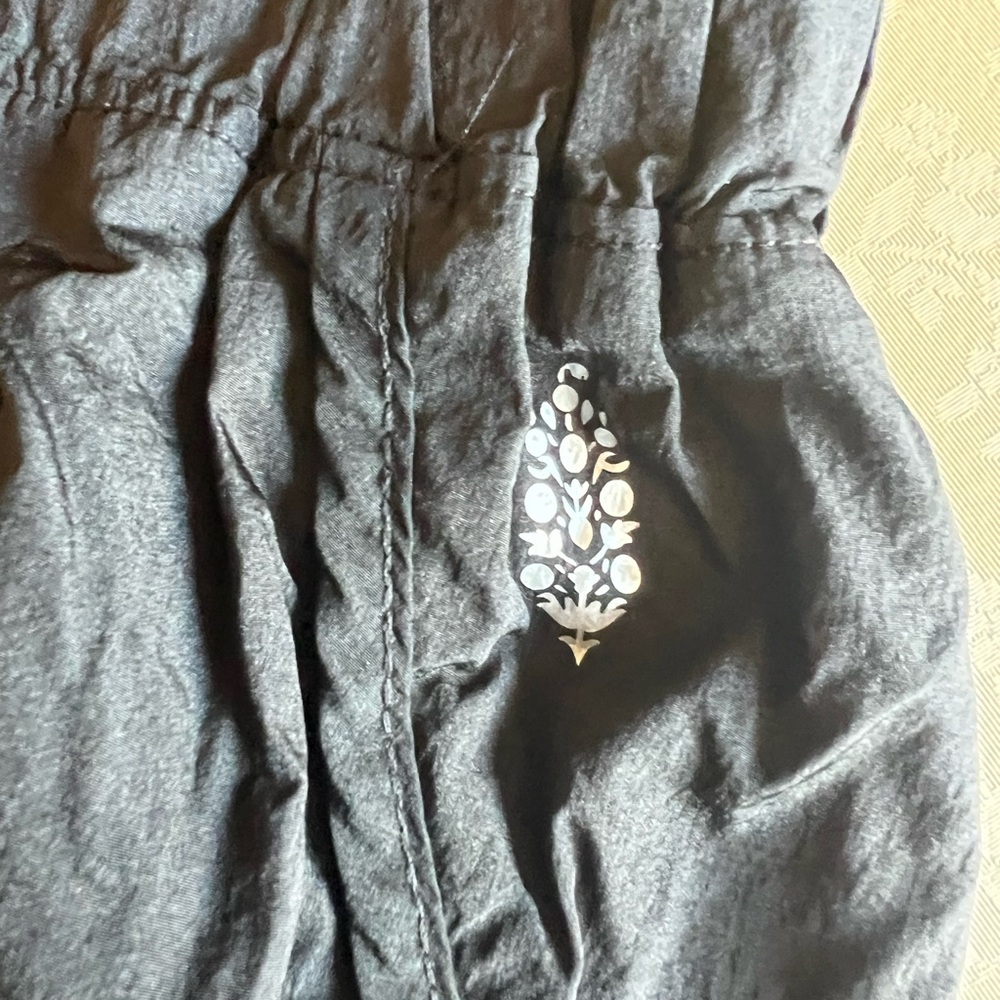Free Peoples le Movement Black Athletic Shorts - Picture 4 of 5